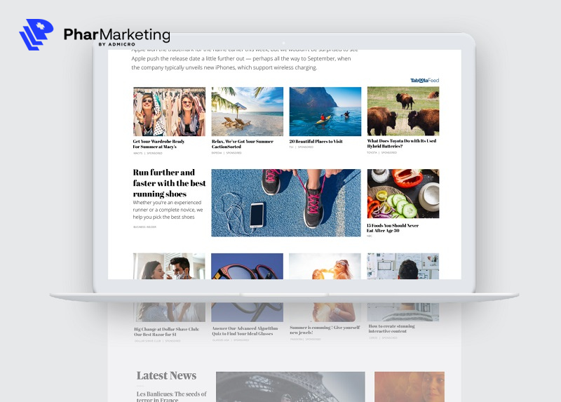 Native ads là hình thức tiếp thị tự nhiên khiến người xem không ra mình đang là đối nhận nhận quảng cáo